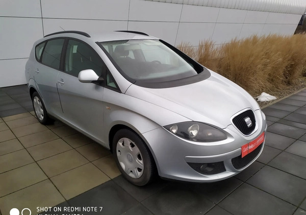 Seat Altea XL cena 12900 przebieg: 244100, rok produkcji 2008 z Marki małe 379